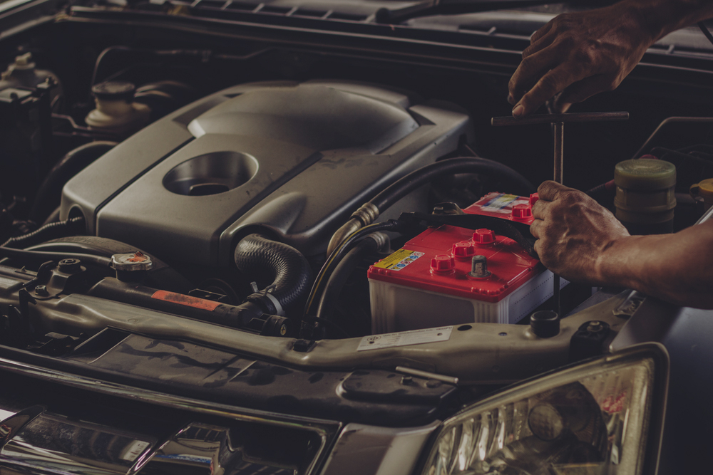 Car Battery Service Qatar